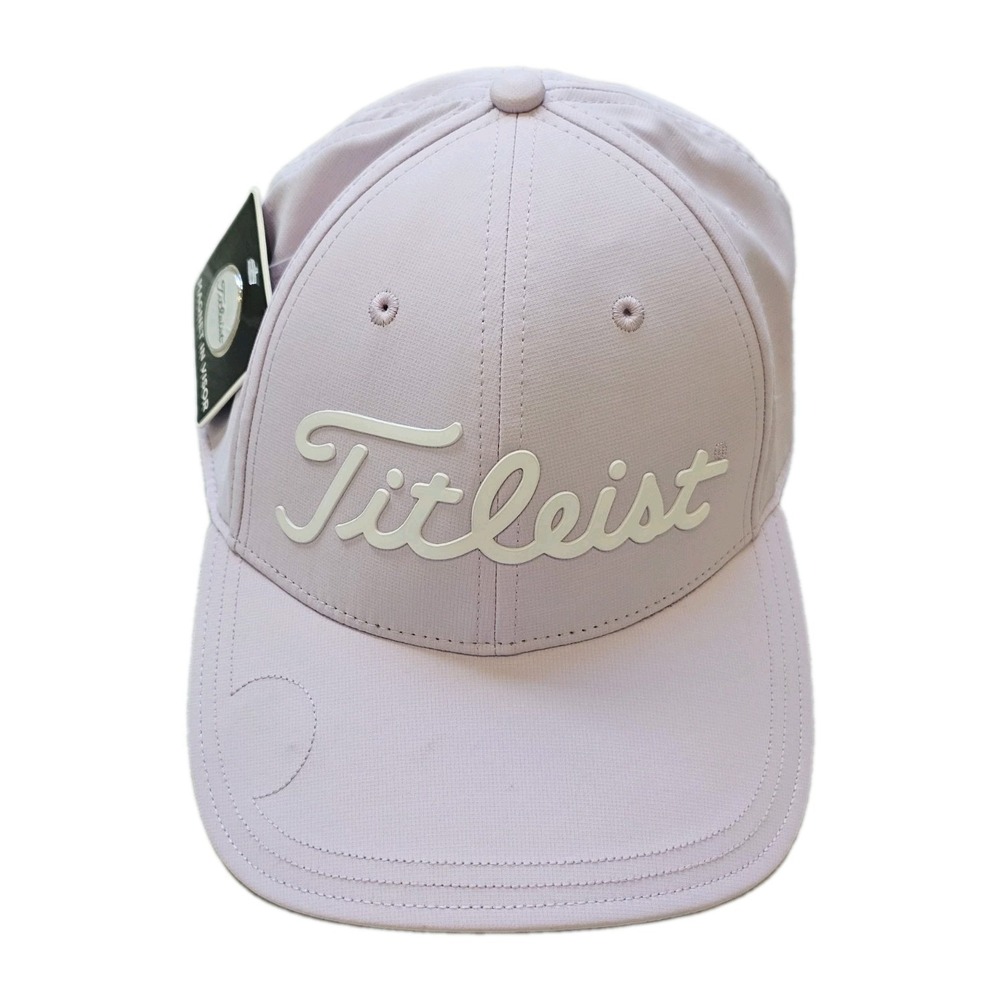 Titleist Womens Golf Hat NWT Lavender Adjustable Cap Magnet Ball Marker